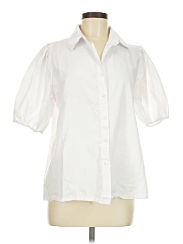 Unbranded Short Sleeve Blouse (view 1)