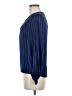 Kenneth Cole New York 100% Polyester Blue Long Sleeve Blouse Size 6 (petite) - photo 5