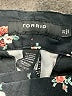 Torrid Floral Black Shorts Size 20 - photo 3