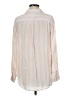 Rails 100% Rayon Ivory Long Sleeve Polo Size M - photo 2