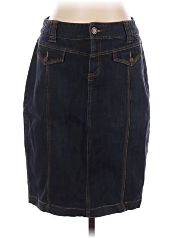 MICHAEL Michael Kors Denim Skirt (view 1)