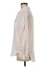 Rails 100% Rayon Ivory Long Sleeve Polo Size M - photo 5