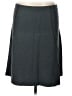 Smartwool Solid Gray Wool Skirt Size L - photo 1