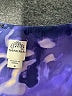 Sangria Print Purple Cocktail Dress Size 8 - photo 7