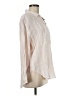 Rails 100% Rayon Ivory Long Sleeve Polo Size M - photo 4