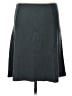 Smartwool Solid Gray Wool Skirt Size L - photo 2