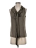 Antonio Melani Gray Sleeveless Blouse Size XS - photo 1