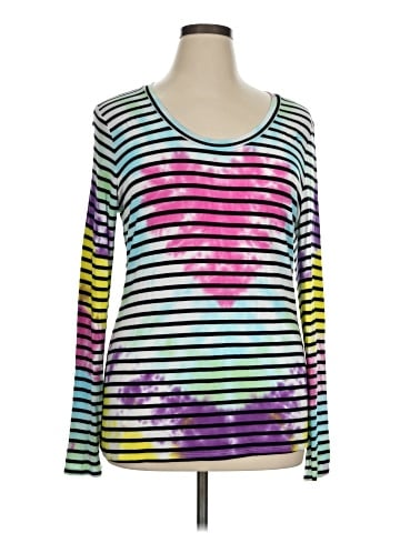 Attention Long Sleeve Top (view 1)