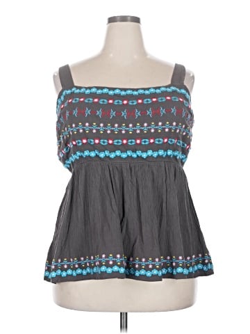 Torrid Sleeveless Blouse (view 1)