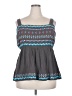 Torrid 100% Rayon Gray Sleeveless Blouse Size 3X Plus (3) - photo 1