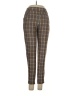 Assorted Brands Plaid Brown Casual Pants Size XS - photo 1