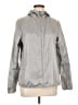 Uniqlo 100% Polyester Silver Windbreaker Size L - photo 1
