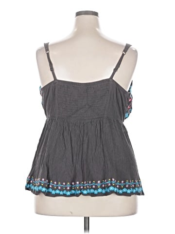 Torrid Sleeveless Blouse (view 2)