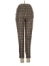 Assorted Brands Plaid Brown Casual Pants Size XS - photo 2