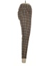 Assorted Brands Plaid Brown Casual Pants Size XS - photo 4