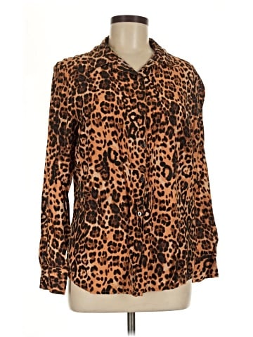 White Stag Long Sleeve Blouse (view 1)