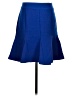 Banana Republic Solid Blue Formal Skirt Size 2 - photo 1
