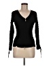 Belldini Black Long Sleeve Top Size M - photo 1
