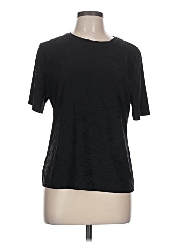 DKNY Short Sleeve Top (view 1)