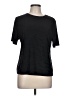 DKNY Black Short Sleeve Top Size L - photo 1