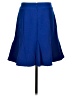 Banana Republic Solid Blue Formal Skirt Size 2 - photo 2