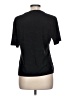 DKNY Black Short Sleeve Top Size L - photo 2