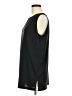 Diane von Furstenberg 100% Polyester Black Sleeveless Blouse Size M - photo 5