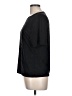 DKNY Black Short Sleeve Top Size L - photo 5