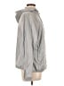 Uniqlo 100% Polyester Silver Windbreaker Size L - photo 4
