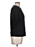 DKNY Black Short Sleeve Top Size L - photo 4