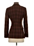 Suistudio Plaid Brown Blazer Size EU 34 / US 4 - photo 2
