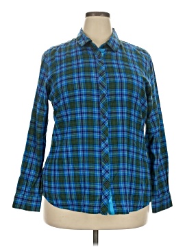 Eddie Bauer Long Sleeve Button Down Shirt
