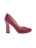 Cole Haan Color Block Burgundy Heels Size 8 1/2 - photo 1