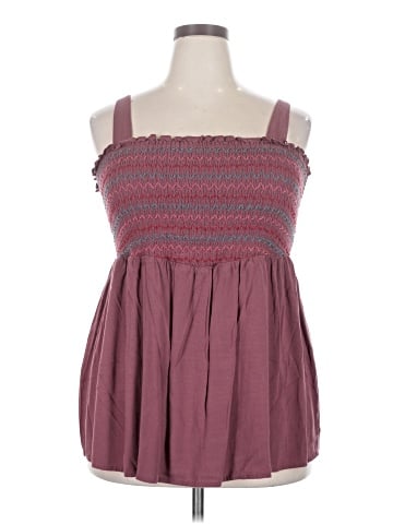 Torrid Sleeveless Blouse (view 1)