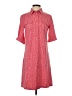 J. McLaughlin Tweed Red Casual Dress Size S - photo 1