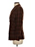 Suistudio Plaid Brown Blazer Size EU 34 / US 4 - photo 5