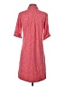 J. McLaughlin Tweed Red Casual Dress Size S - photo 2
