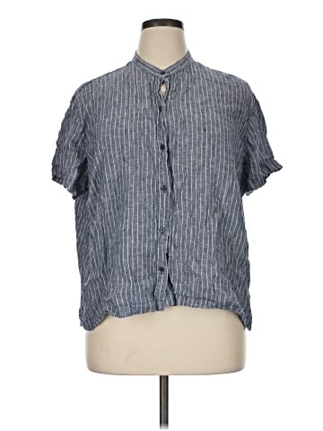 Eileen Fisher Short Sleeve Blouse (view 1)