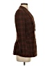 Suistudio Plaid Brown Blazer Size EU 34 / US 4 - photo 4