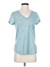 Toad & Co Teal Short Sleeve Top Size S - photo 1