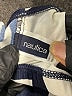 Nautica Graphic Black Swimsuit Top Size 10 - photo 3