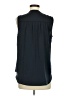 Vince Camuto 100% Polyester Black Sleeveless Blouse Size M - photo 2