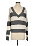 American Eagle Outfitters Stripes Gray Pullover Sweater Size XS - photo 1