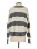 American Eagle Outfitters Stripes Gray Pullover Sweater Size XS - photo 2