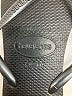 Havaianas Gray Flip Flops Size 9 - 10 - photo 3