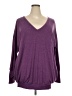 Zanzea Collection Purple Pullover Sweater Size 3X - photo 1