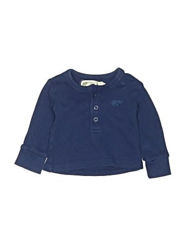 Monica + Andy Long Sleeve Henley (view 1)