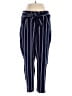 Like an Angel Stripes Blue Casual Pants Size S - photo 1