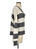 American Eagle Outfitters Stripes Gray Pullover Sweater Size XS - photo 4
