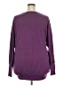 Zanzea Collection Purple Pullover Sweater Size 3X - photo 2